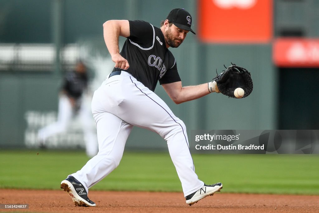 Arizona Diamondbacks v Colorado Rockies