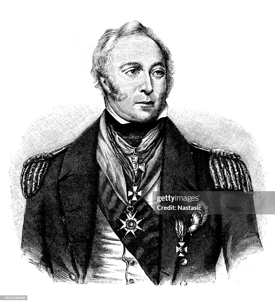 Admiral Sir Charles Napier (1786-1860)