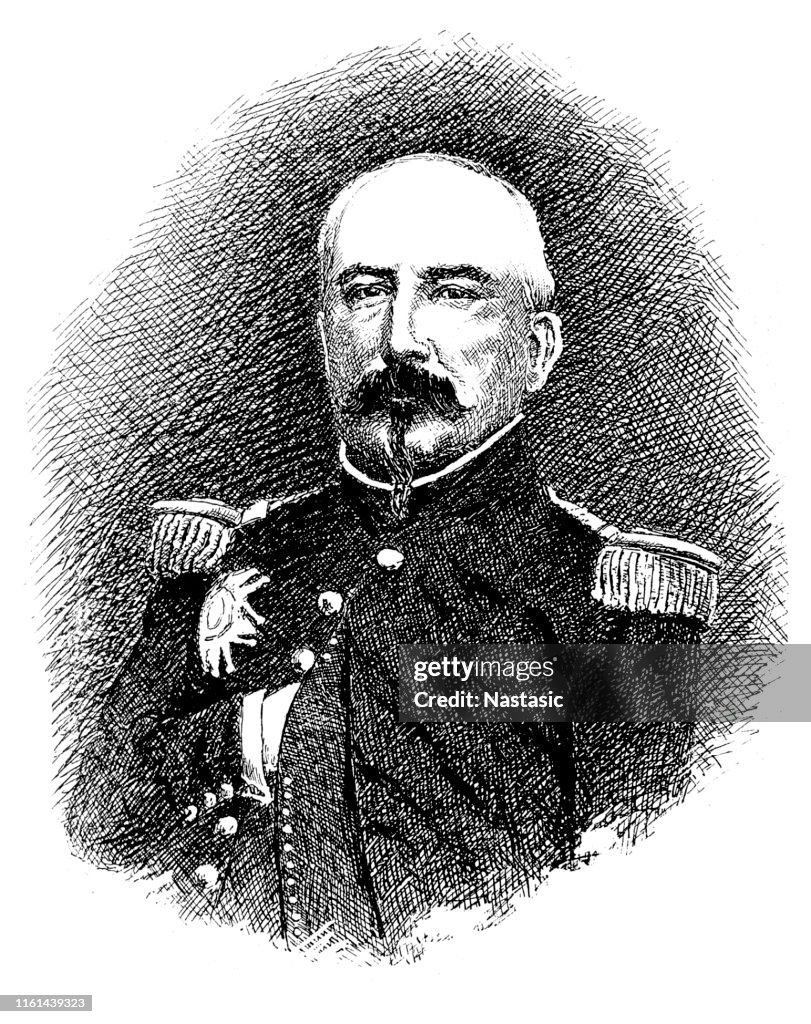 Februar 1861 in Französisch-Franziskus) war ein französischer Armeegeneral