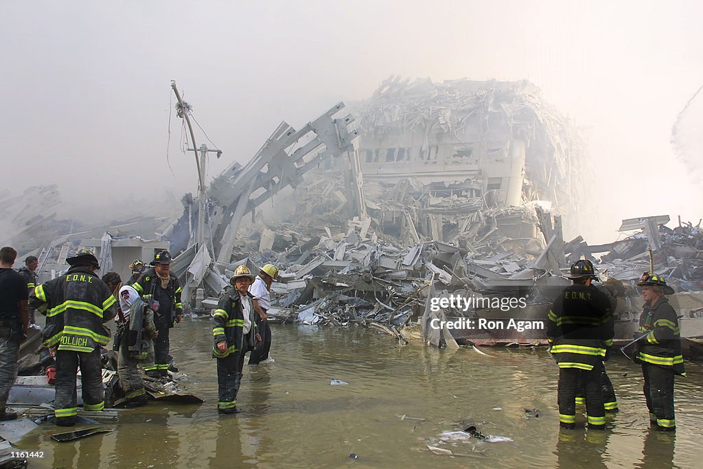 New York City Rescue Effort at the World Trade Center