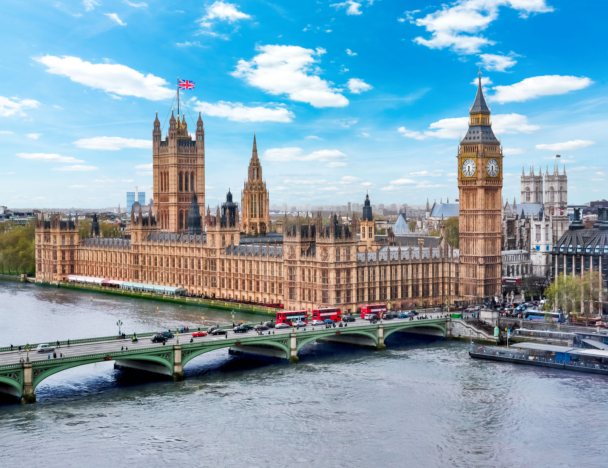 Westminster skyline