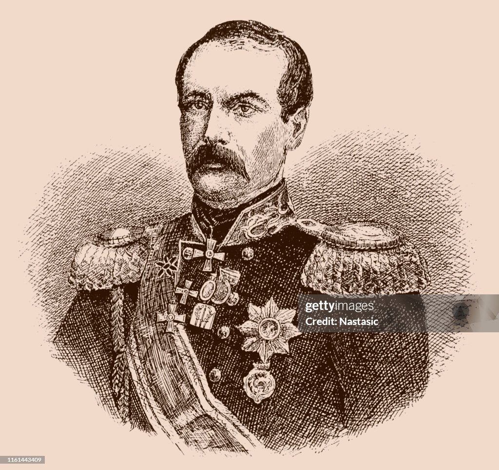 Eduard Ivanovich Totleben or Todleben, 1818-1884, a Baltic German military engineer and Imperial Russian Army general