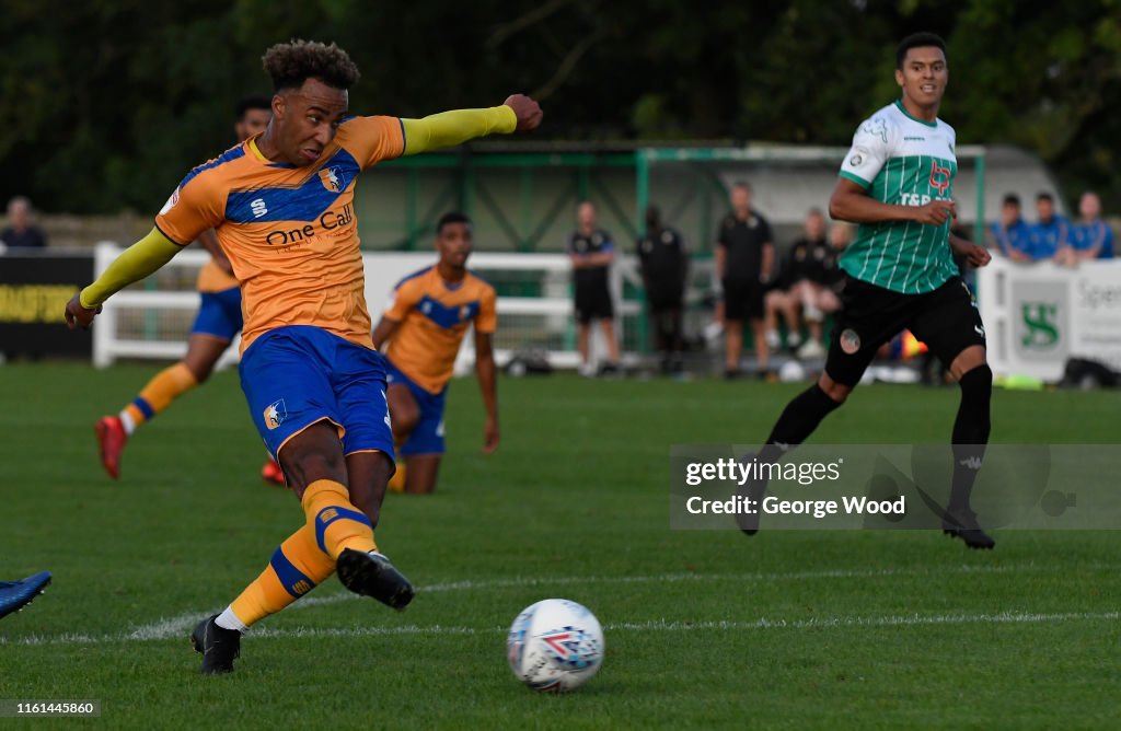 Bradford (Park Avenue) AFC v Mansfield Town - Pre-Season Friendly