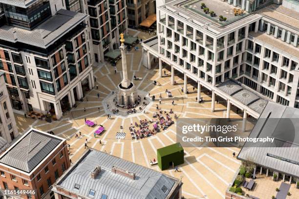 stock market - paternoster square stock pictures, royalty-free photos & images