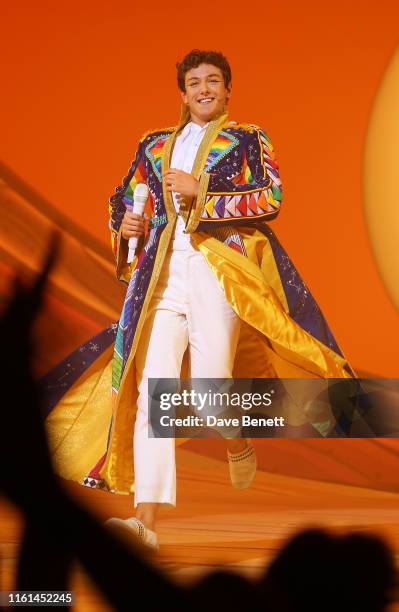Jacob Yarrow Joseph And The Amazing Technicolour Dreamcoat Press Night Photos and ...