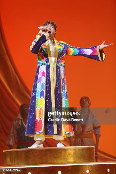 Jacob Yarrow Joseph And The Technicolor Dreamcoat Photos and Premium High Res ...