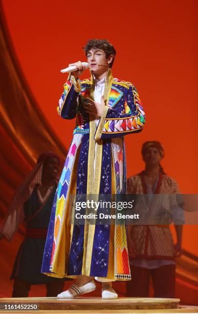 Jacob Yarrow Joseph And The Technicolor Dreamcoat Photos and Premium High Res ...