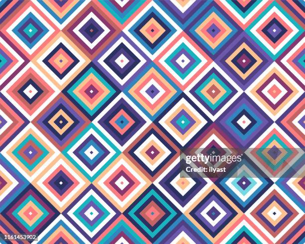 geometric ethnic oriental pattern traditional design - aztec stock illustrations