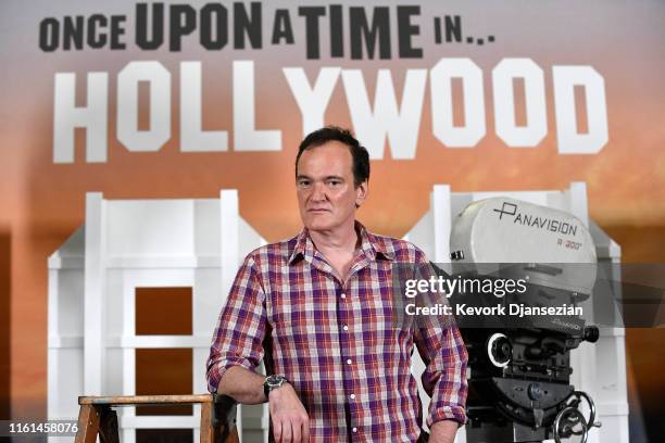 Director Quentin Tarantino attends the photo call for Columbia Pictures' "Once Upon A Time In Hollywood" at Four Seasons Hotel Los Angeles at Beverly...