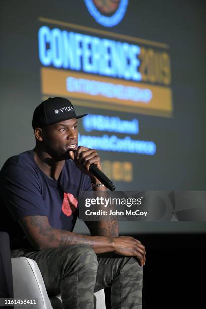 Al Harrington who played 16 seasons in the NBA talks about entrepreneurship and his company Viola that is involved in the cannabis industry during...