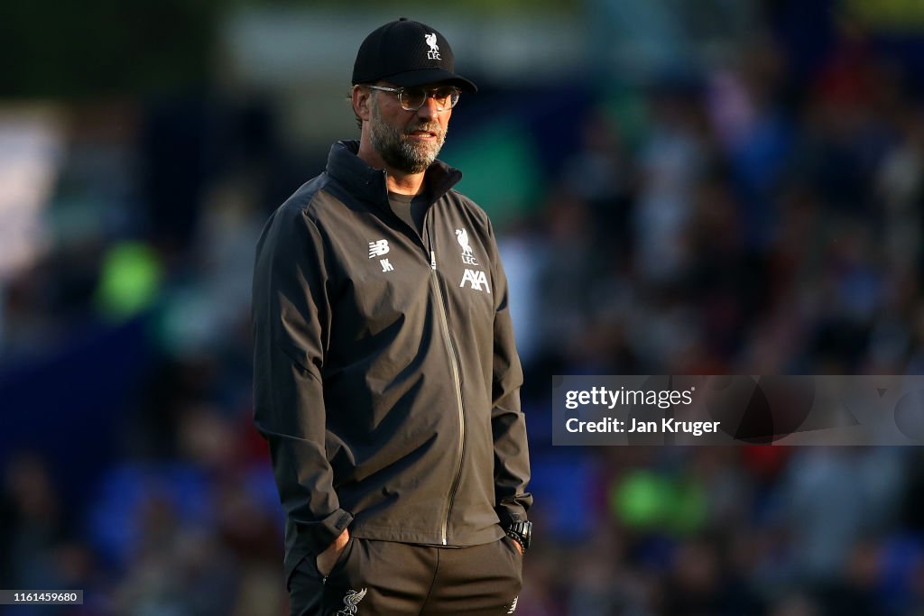 Tranmere Rovers v Liverpool - Pre-Season Friendly