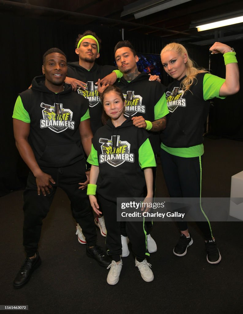 Nickelodeon Kids' Choice Sports 2019 - Green Room