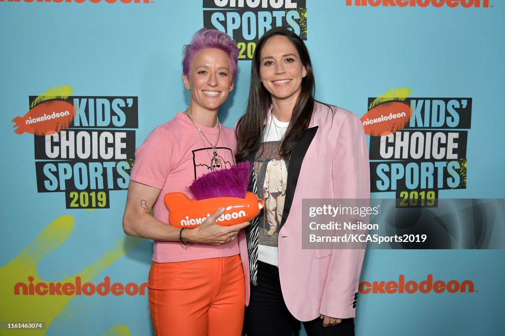 Nickelodeon Kids' Choice Sports 2019 - Backstage