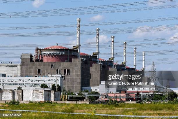Six power units generate 40-42 billion kWh of electricity making the Zaporizhzhia Nuclear Power Plant the largest nuclear power plant not only in...