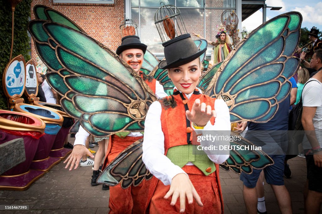 the 15th edition of Tomorrowland, the biggest Festival of Electro