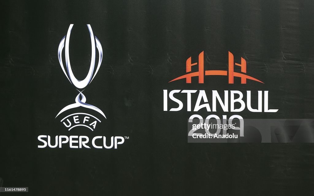 Ahead of the UEFA Super Cup