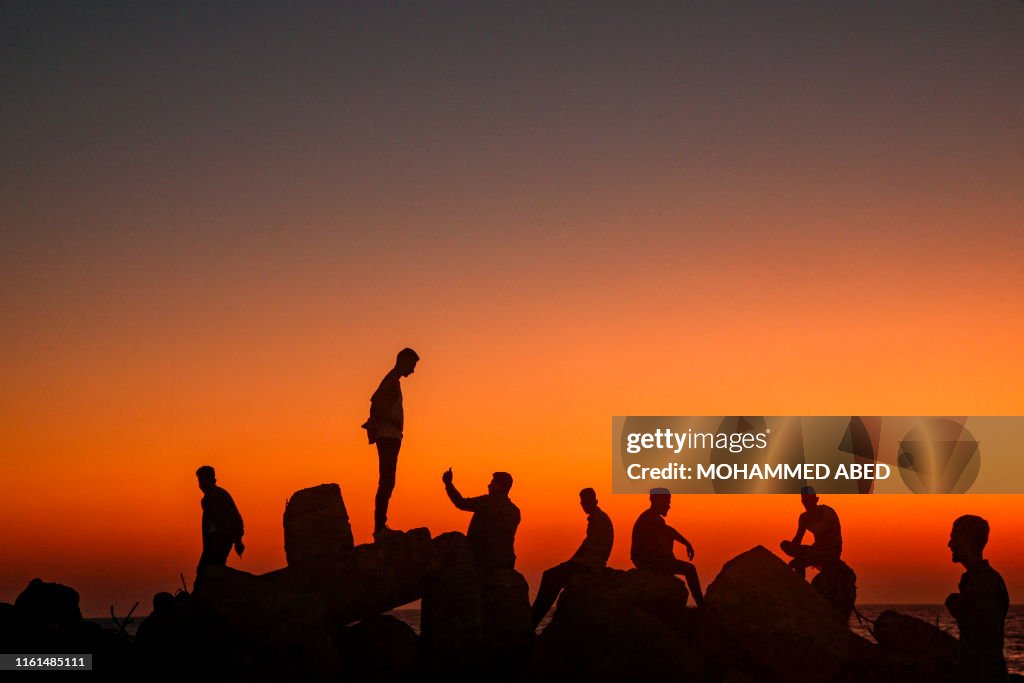 TOPSHOT-GAZA-RELIGION-ISLAM-EID-ADHA-PALESTINIAN