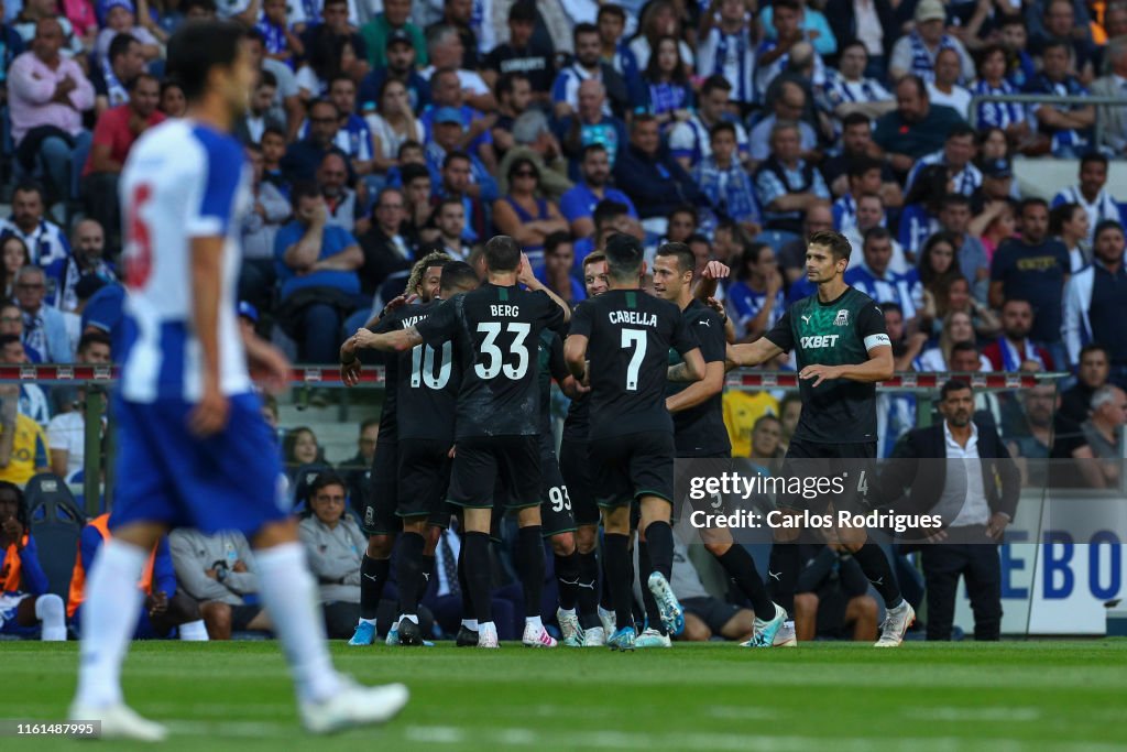 FC Porto v FC Krasnodar - UEFA Champions League Third Qualifying Round
