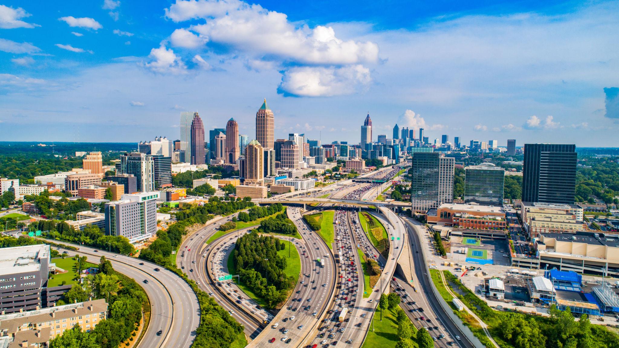 georgia skyline