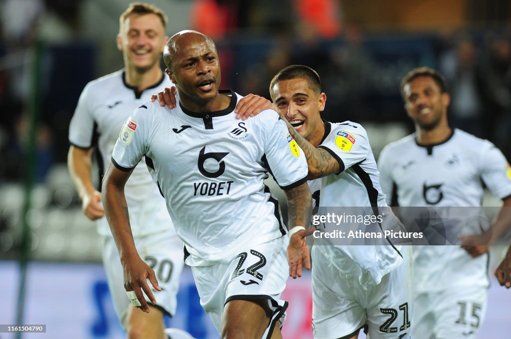 Swansea City v Northampton Town - Carabao Cup First Round