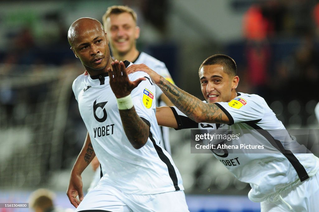 Swansea City v Northampton Town - Carabao Cup First Round