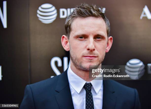 Actor Jamie Bell attends LA special screening of A24's "Skin" at ArcLight Hollywood on July 11, 2019 in Hollywood, California.