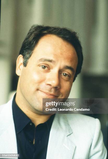 Carlo Gregorio Verdone, Italian actor, screenwriter and film actor director. Lido di Venezia.