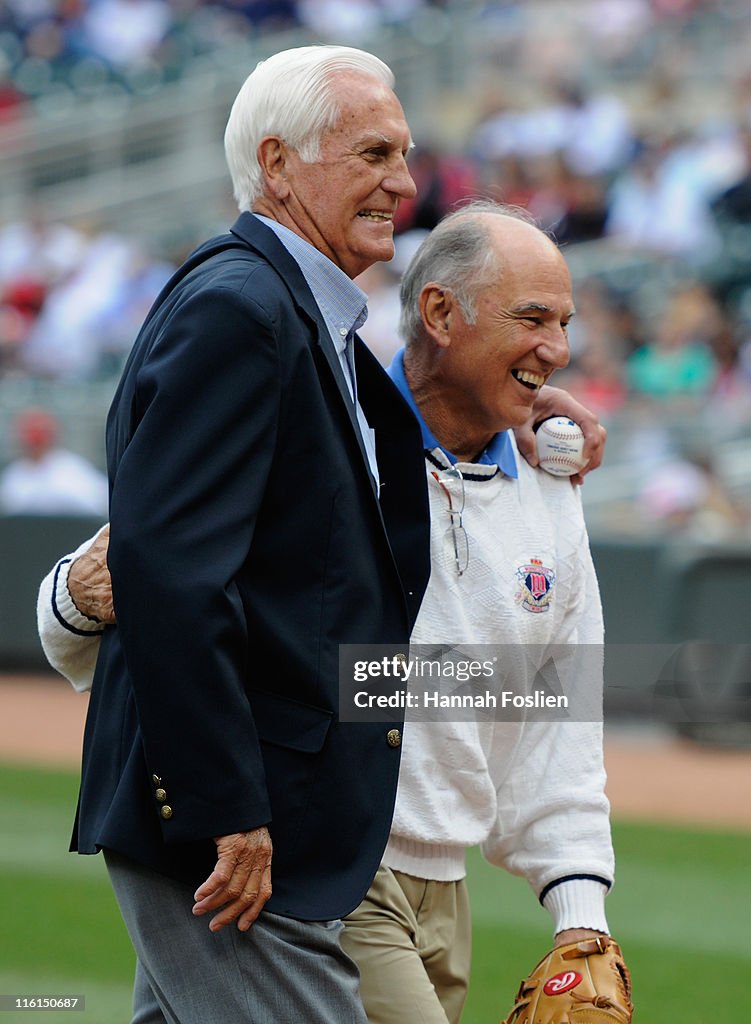 Texas Rangers v Minnesota Twins