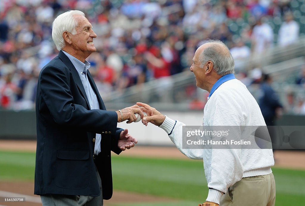 Texas Rangers v Minnesota Twins