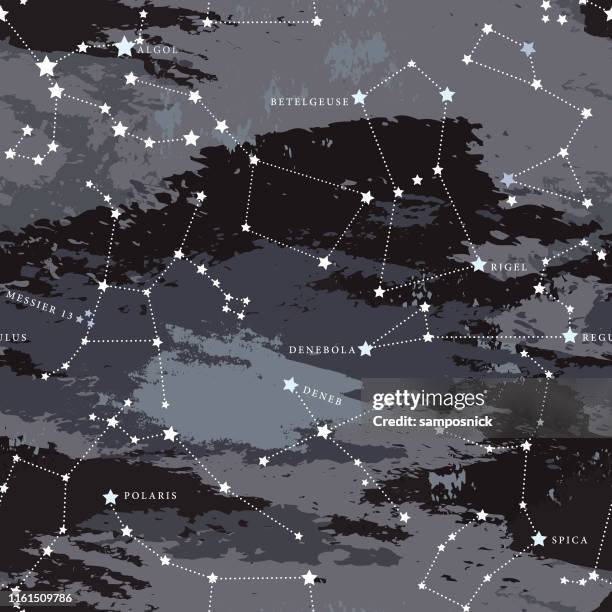 94 Horoscope Star Map Pattern Stock Photos, High-Res Pictures, and ...
