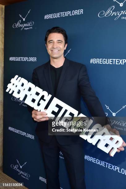 Gilles Marini attendS Breguet Marine Collection Launch at Little Beach House Malibu on July 11, 2019 in Malibu, California.