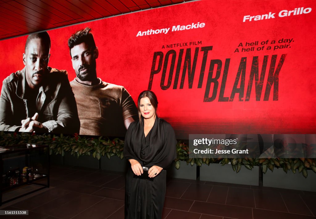 Netflix "Point Blank" Los Angeles Special Screening
