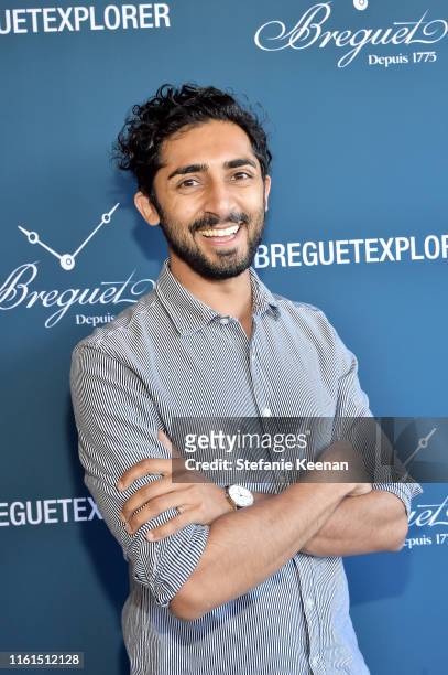 Vinny Chhibber attends Breguet Marine Collection Launch at Little Beach House Malibu on July 11, 2019 in Malibu, California.