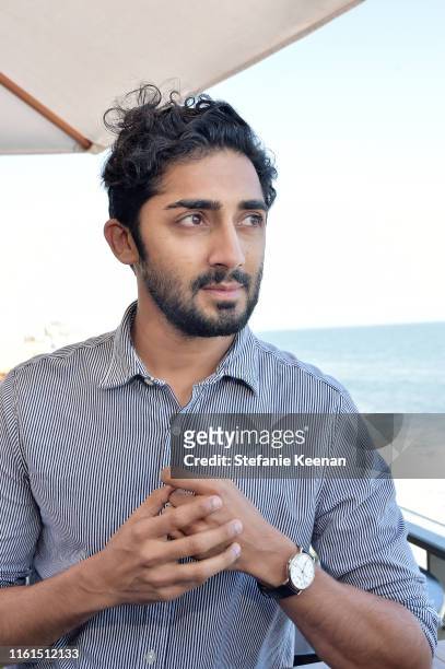 Vinny Chhibber attends Breguet Marine Collection Launch at Little Beach House Malibu on July 11, 2019 in Malibu, California.