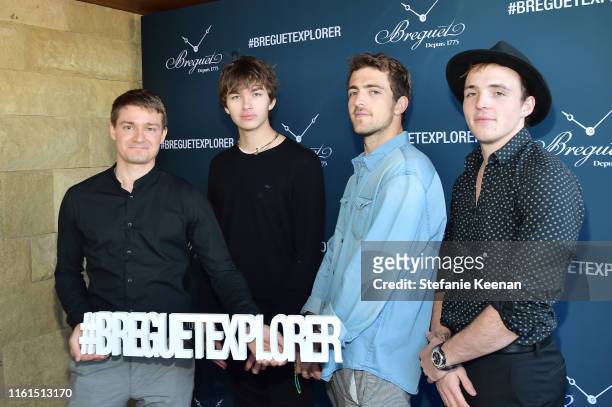 Guests attend Breguet Marine Collection Launch at Little Beach House Malibu on July 11, 2019 in Malibu, California.