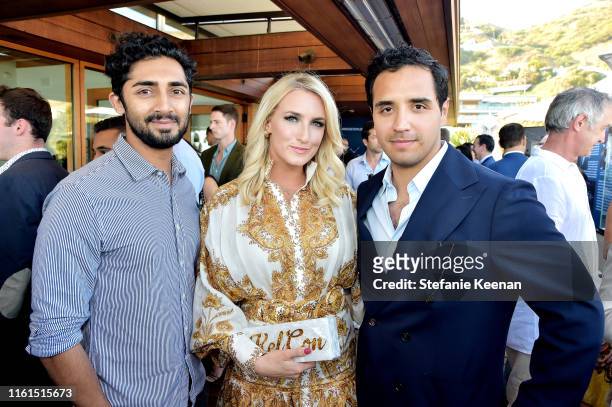 Vinny Chhibber and guests attend Breguet Marine Collection Launch at Little Beach House Malibu on July 11, 2019 in Malibu, California.