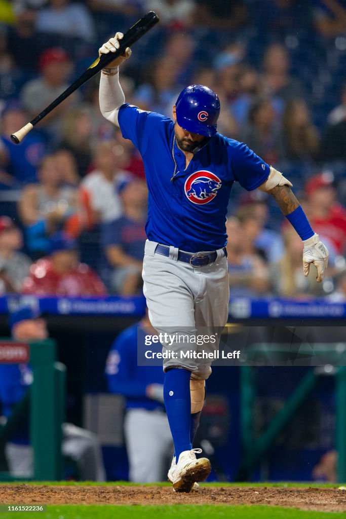 Chicago Cubs v Philadelphia Phillies