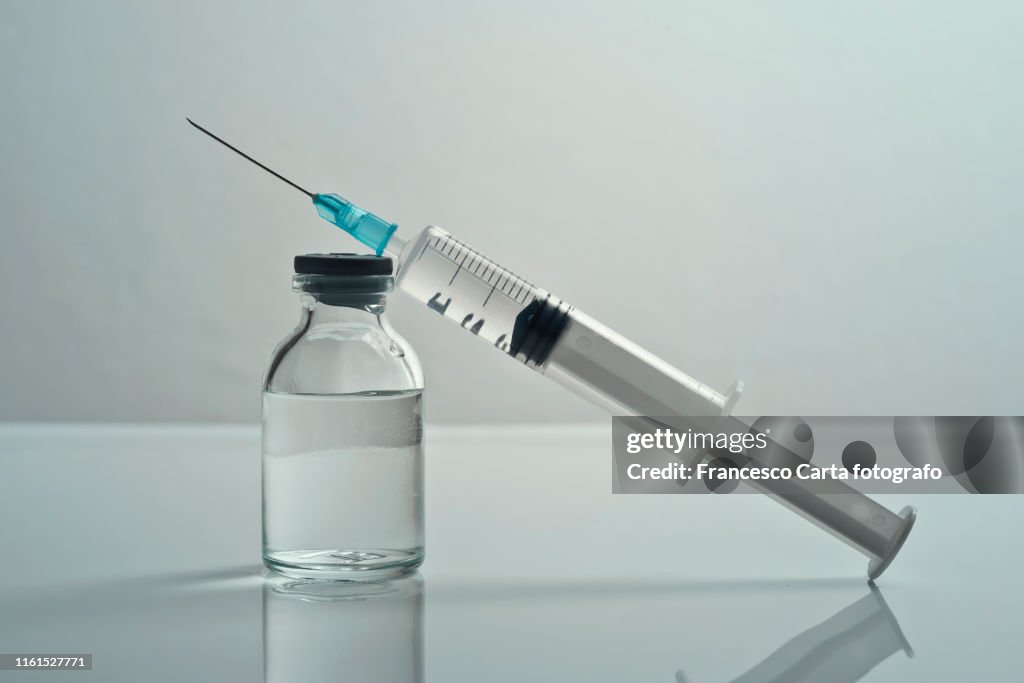 Syringes and Injectable medications