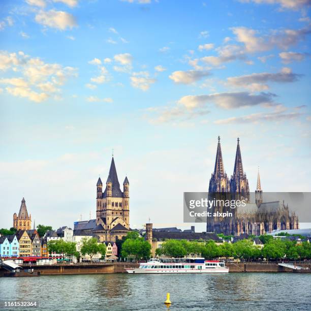 德國科隆的萊茵河 - cologne 個照片及圖片檔