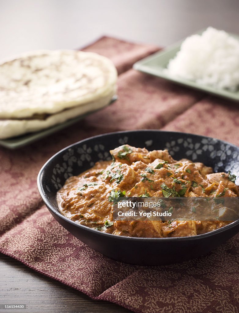 Chicken tikka masala