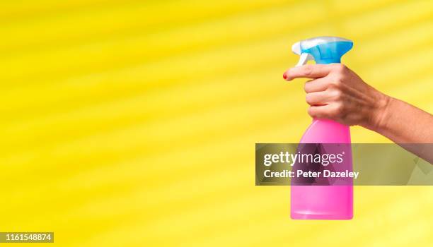 woman cleaning - housework stock pictures, royalty-free photos & images