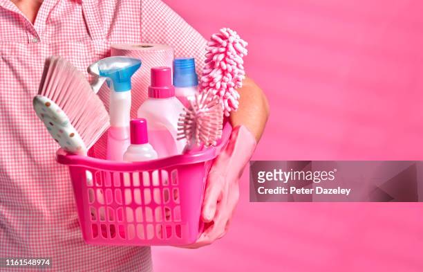 professional cleaner - house cleaner stock pictures, royalty-free photos & images