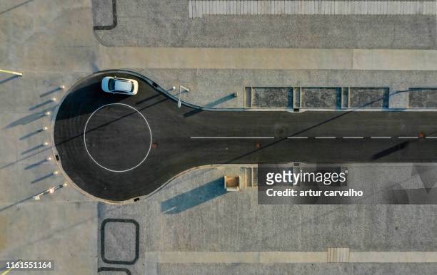 road from above - angola drone stock pictures, royalty-free photos & images