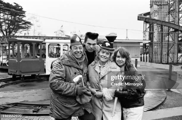 EastEnders went to Southend, Essex, to film the reunion of runaway Mark Fowler and his family. Bill Treacher , David Scarboro , Susan Tully and Wendy...