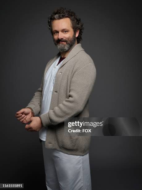 Michael Sheen as Martin Whitly. PRODIGAL SON premieres Monday, Sept. 23 on FOX.