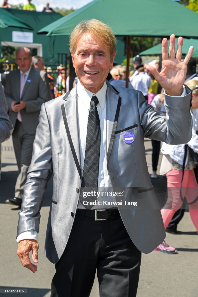 Celebrities Attend Wimbledon 2019