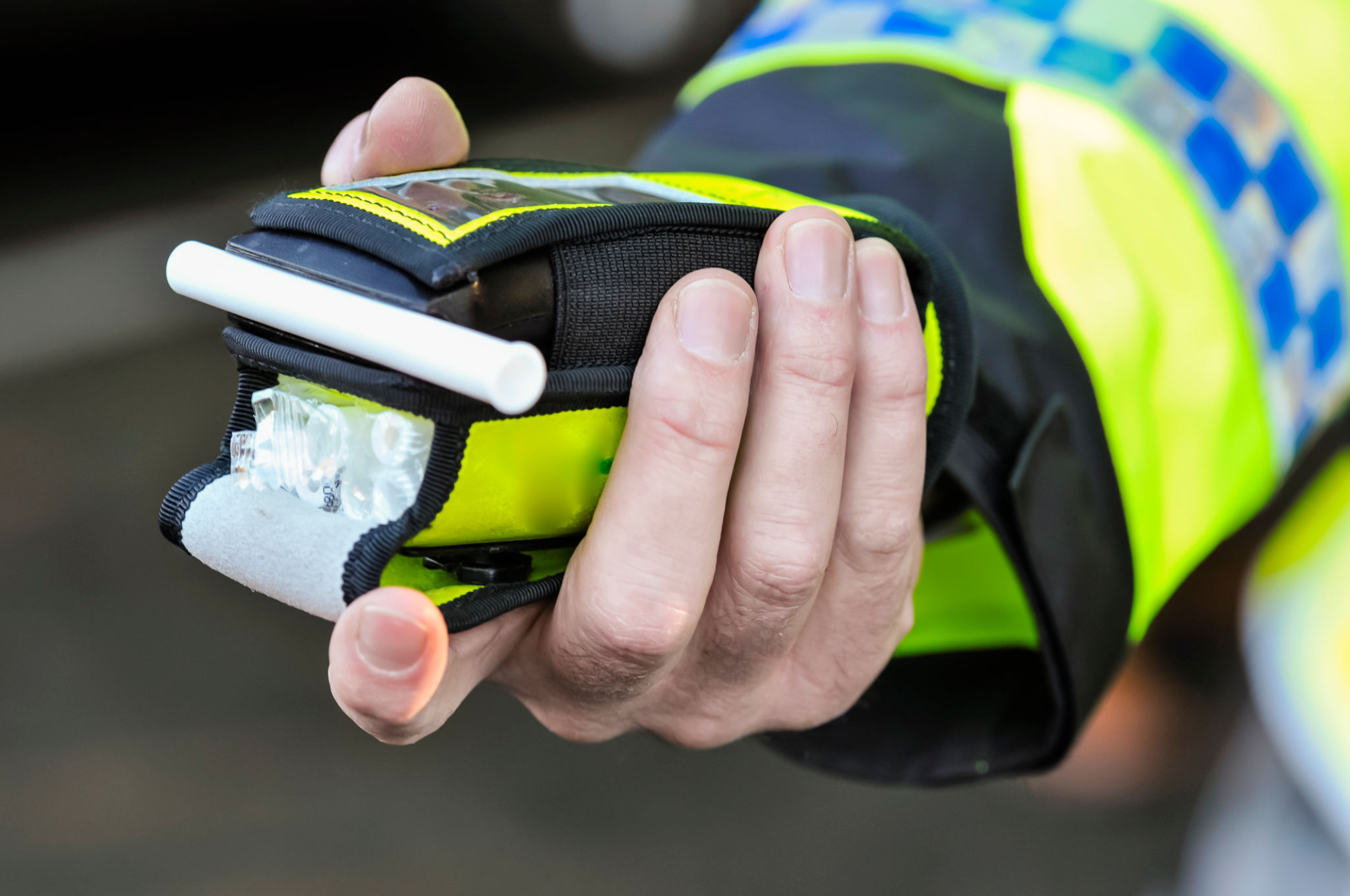 breathalyzer test