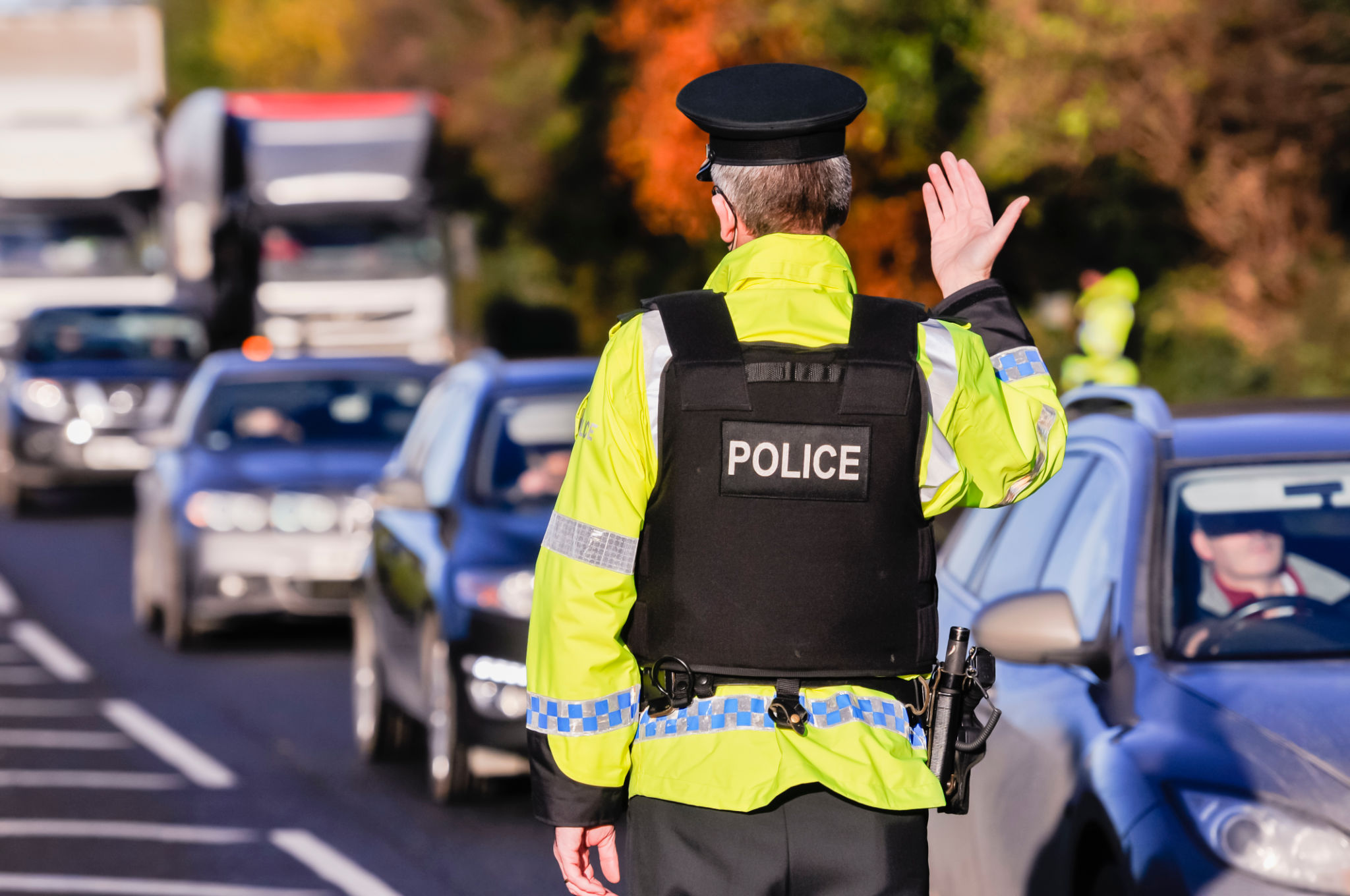traffic police officer