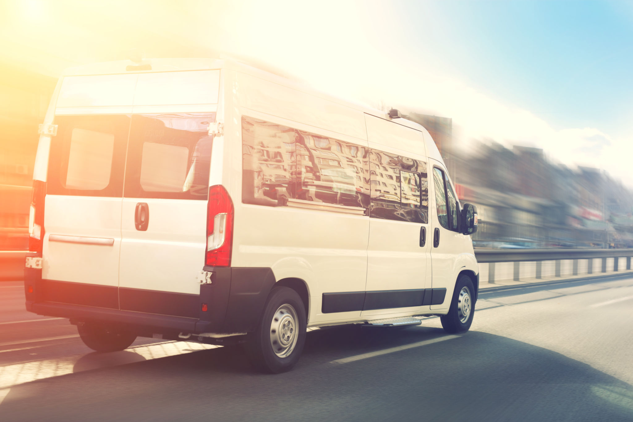 passenger minibus