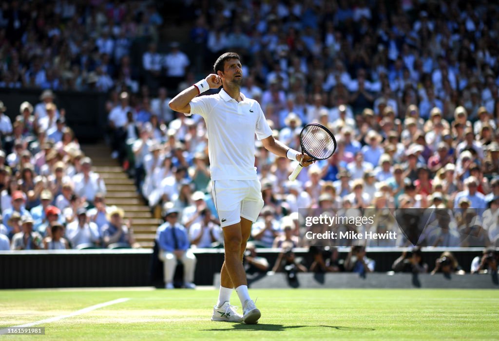 Day Eleven: The Championships - Wimbledon 2019